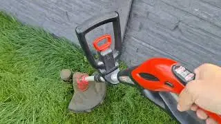 BATTERY TRIMMER HECHT 2050 AKU 20V #trimmer #cuttinggrass #hecht