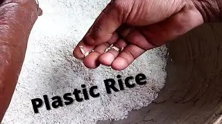 Plastic Rice Found ||How Plastic Rice Looks #plasticrice