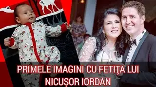 Primele imagini cu fetita lui Nicusor Iordan! Uite cat de fericit este proaspatul tatic.