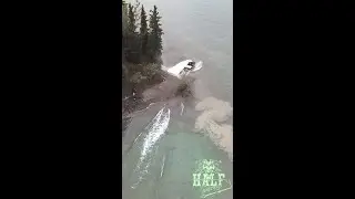 10 Ft Mini Jet Boat jumps 4 Times Its Length????