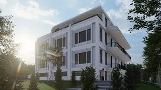 Amenajare Complex Rezidential II ( Arhitectura-BPArchitecture I Peisagistica & Vizualizare-Neoline )