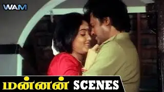 Mannan Tamil Movie Scenes | Mannan movie Climax Scene | Goundamani | Rajinikanth | Vijayashanti