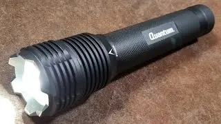 Harbor Freight's Brightest Flashlight Yet, Quantum 1500 Lumen Zoom Review