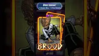 marvel snap - brood | brod variant