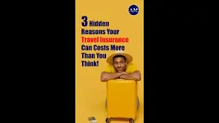 Travel Insurance: 3 Shocking Reasons It Costs More Than You Think!