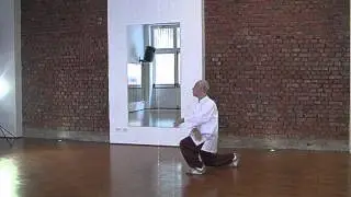 Tai Chi Lesson 6; Second Form (back view), with Uberto Bassi at Miclub asd in Milan.By Carlo Bruno