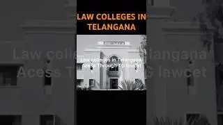 Law colleges in Telangana#tslawstudent #lawcolleges#tglawcet#counselling#lawcet #lawstudenttglawcet