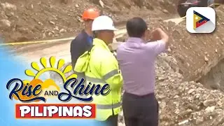 Exclusive! DPWH, nag-inspeksyon sa Kennon Road sa Tuba, Benguet dahil sa sinasabing substandard...