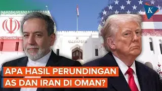 Perundingan AS-Iran di Oman Berakhir Sementara, Apa Hasilnya?