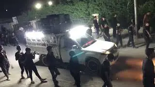موكب اهالي مندلي قلعة جميل بيك ٣ مُحرم ١٤٤٥
