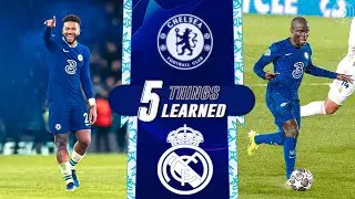 5 Reasons Chelsea can BEAT Real Madrid! || Real Madrid vs Chelsea Preview + Prediction