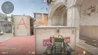 Counter Strike 2 - Insane Smoke Play #2