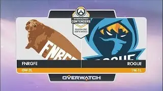 FNRGFE vs Rogue (Part 2) | OW Contenders Season One: North America
