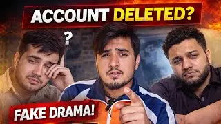 &ldquo;Rajab Butt Account Deleted or Fake Drama? Full Truth Revealed&rdquo;