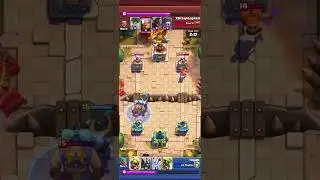 By the time my pekka finished its warm up the castle was already down