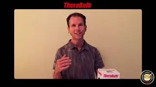 The Health Raiser Dr. Samuel Mielcarski DPT Uses TheraBulb Near Infrared Light Bulbs Pt. 2
