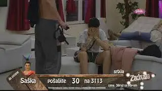 Zadruga - Đekson i Mina se raspravljaju - 23.02.2018.