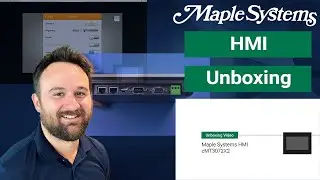 Unboxing a Maple Systems HMI - cMT3072X2