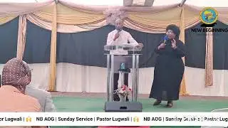 NB AOG | Sunday Service prayer and fasting(message of Atonement)| Pastor Lugwali