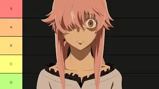 Future Diary Character Tier List