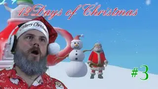 Save Christmas with Santa - Third Day of Christmas