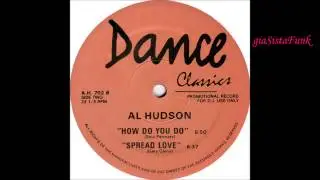 AL HUDSON - spread love