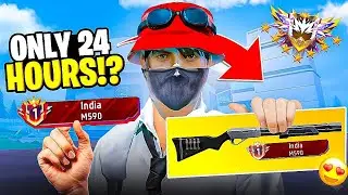 Finally 🔥 I Reached Top 1 India Title ⁉️ #m590​ 
