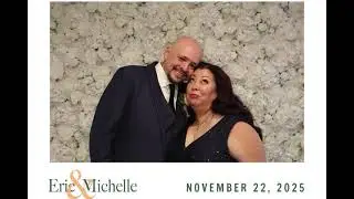 Wedding of Eric and Michelle &ndash; Turn-Key Pro Photo Booth in Orange, CA | be&Uuml;tiful Pixels