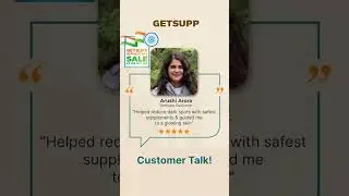 Best discounts on supplements only at - GetSupp|HappyCustomers|India's most trusted
