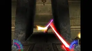 Прохождение Star Wars Jedi Knight Jedi Academy Коррибан часть 1 #25
