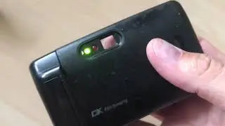 Винтажная пленочная камера Polaroid 35 мм