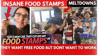 Food Stamp Cuts MELTDOWNS 😱