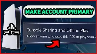 PS5 КАК СДЕЛАТЬ УЧЕТНУЮ ЗАПИСЬ ОСНОВНОЙ ЛЕГКО НОВОЕ!