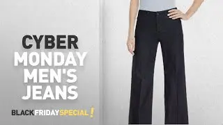 Cyber Monday Men's Wide Leg Jeans Deals: NYDJ Women's Teresa Trouser Jeans In Premium Denim