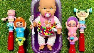 Baby Alive Playset | Satisfying Unboxing Baby Alive Pretend Play Toys Collection | ASMR Video