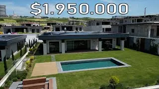 Göl Manzaralı Tek Katlı Villa