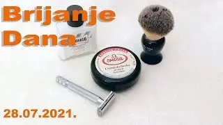 Brijanje dana - Omega | Stirling kong | Wilkinson sword premium | Proraso white