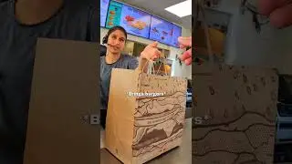 Buying 1,000 buddy burgers and giving them out to people in need 🥺❤️