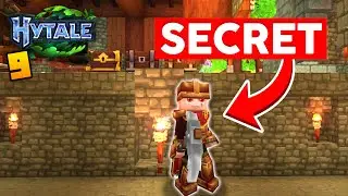 HYTALE le Nouveau Passage SECRET sous la Base | Hytale Gameplay !