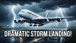 SOBREVIVIMOS al Aterrizaje DRAMATICO en Tormenta - 166