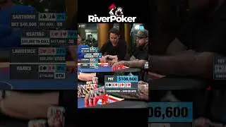 Keating Makes QUADS in Huge $337k Pot ♤ #LivePoker #Poker #Holdem #TexasHoldem #PokerClips