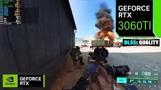 RTX 3060Ti OC + RYZEN 7 3700X | Battlefield 2042 Multiplayer Benchmark | Low Settings HQ