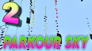 Minecraft: PARKOUR SO HARD I HAD TO CHEAT (Parkour Sky) - Marketplace Mini-Game [2]
