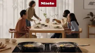 Induktionskochfelder mit integriertem Dunstabzug | Miele