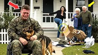 A Marine and His K9 Dog Were Rejected by Family—Until a $120M Secret Changed Everything