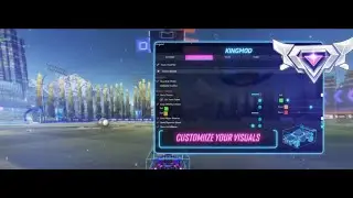 THE BEST FREE ROCKET LEAGUE MOD CALLED KING MOD GET NOW  ESP VISUALS ALL TITELS AND CARS FOR FREE...