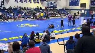 Wrestling Match Big Win for Bre&rsquo;ion