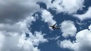 Planespotting at Sydney Airport N/S RWYs activities - 26 November 2023