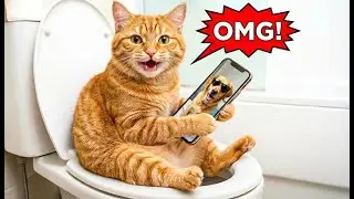 Cats Watching Videos 😂 You Won't Believe The End!