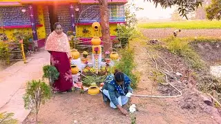 ঘরের সামনে এরকম ভাবে সাজিয়ে রাখতে কার না ভালো লাগে😲|Bengali Vlogs Videos 